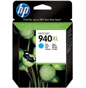 HP 940XL Cyan - Cartouche d'encre grande capacité HP d'origine (C4907AE)