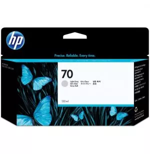 HP 70 Gris Clair - Cartouche d'encre HP d'origine (C9451A)