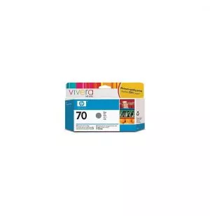 HP 70 Gris - Cartouche d'encre HP d'origine (C9450A)
