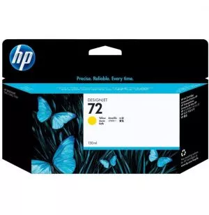 HP 72 Jaune - Cartouche d'encre HP d'origine (C9373A)