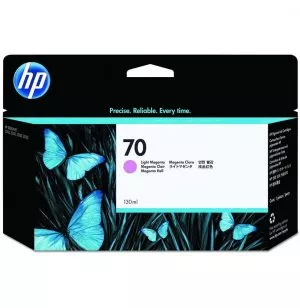 HP 70 Magenta Clair - Cartouche d'encre HP d'origine (C9455A)