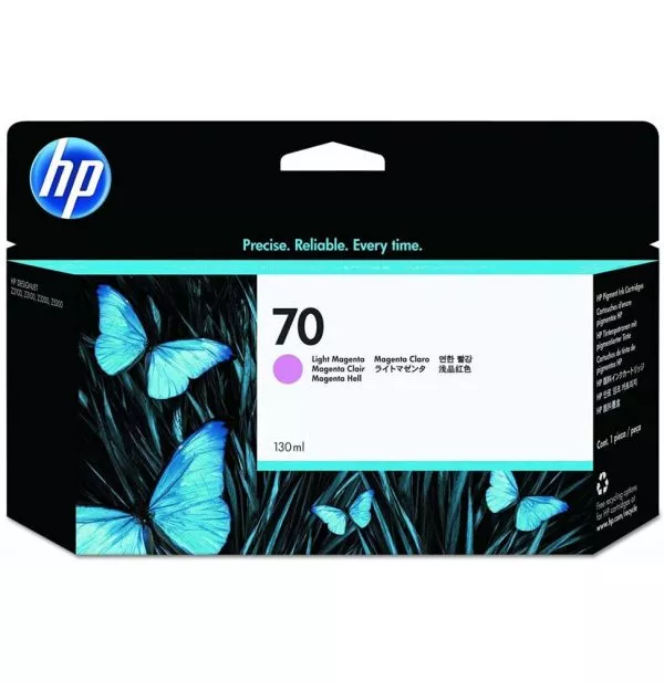 HP 70 Magenta Clair - Cartouche d'encre HP d'origine (C9455A)