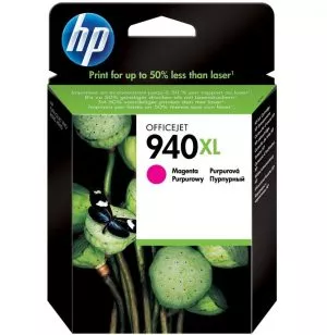 HP 940XL Magenta - Cartouche d'encre grande capacité HP d'origine (C4908AE)