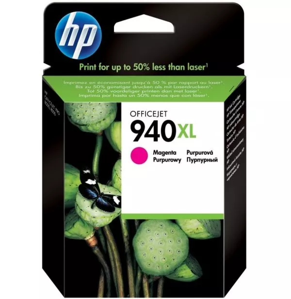 HP 940XL Magenta - Cartouche d'encre grande capacité HP d'origine (C4908AE)