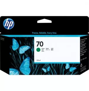 HP 70 Vert - Cartouche d'encre HP d'origine (C9457A)