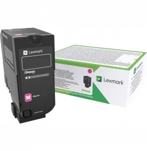 Cartouche d'entreprise magenta à haut rendement CX725 (84C2HME)