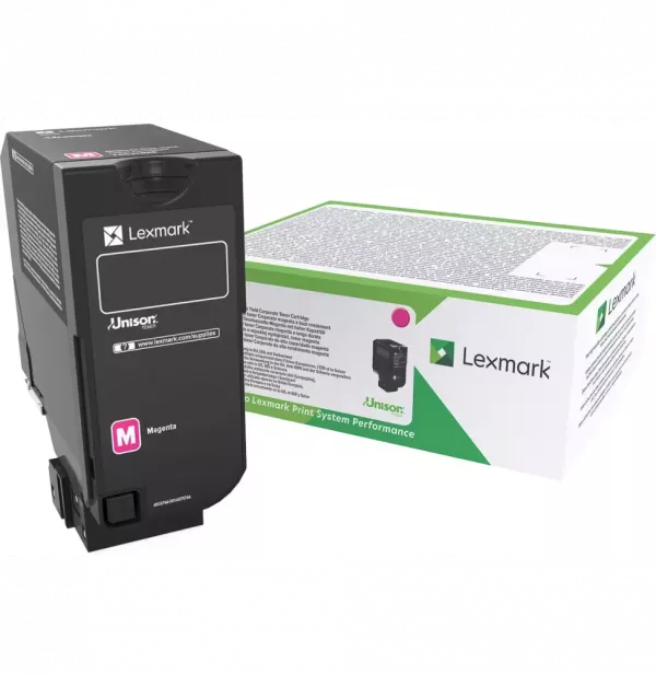 Cartouche d'entreprise magenta à haut rendement CX725 (84C2HME)