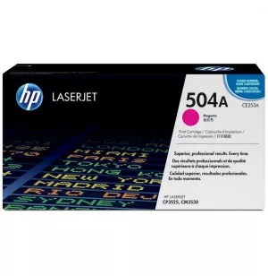 HP 504A Magenta (CE253A) - Toner HP LaserJet d'origine