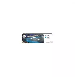 HP 973X Cyan - Cartouche PageWide grande capacité HP d'origine (F6T81AE)