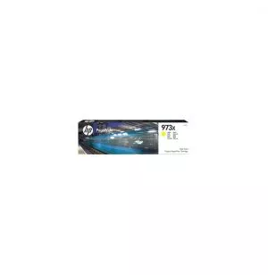 HP 973X Jaune - Cartouche PageWide grande capacité HP d'origine (F6T83AE)