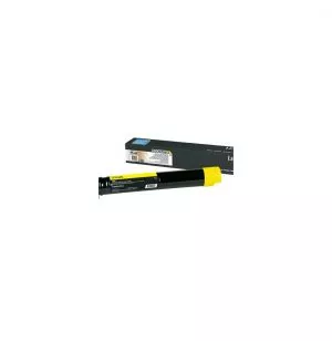 Cartouche Lexmark Jaune tres haute capacite C950 (C950X2YG)