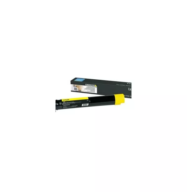 Cartouche Lexmark Jaune tres haute capacite C950 (C950X2YG)