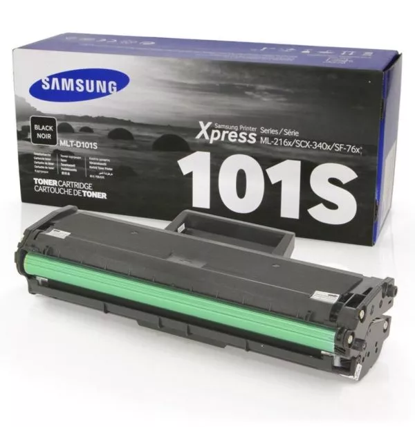 Samsung MLT-D101S Noir - Toner Samsung d'origine (SU705A)