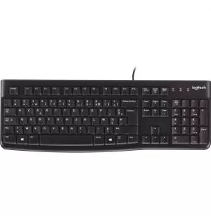 Clavier à connexion USB Logitech K120 - AZERTY