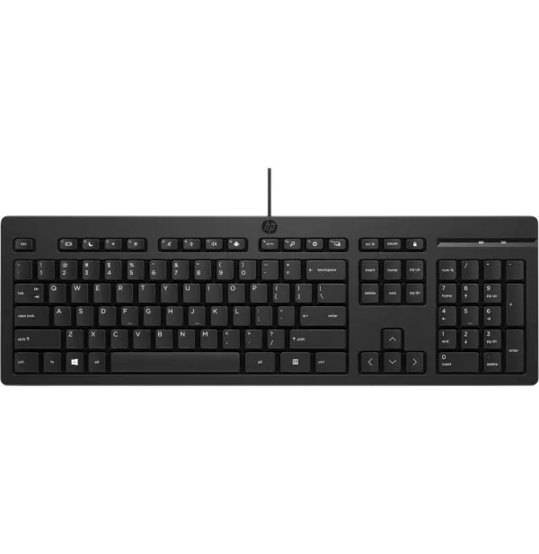 Clavier filaire HP 125 AZERTY (266C9AA)