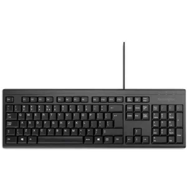 Clavier filaire Kensington KB100 EQ - AZERTY (K63727FR)