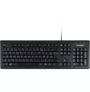 Clavier filaire Kensington ValuKeyboard USB - AZERTY (1500109FR)