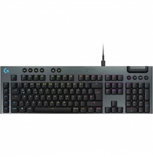 Clavier gaming rétroéclairé filaire Logitech G915 X à profil bas - QWERTY (920-012942)