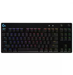 Clavier gaming rétroéclairé mécanique Logitech G PRO - Noir Français Azerty (920-009390)