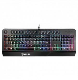 Clavier gaming rétroéclairé MSI VIGOR GK20 - AZERTY (S11-04FR233-CLA)