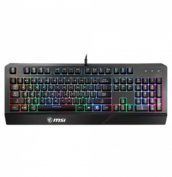 Clavier gaming rétroéclairé MSI VIGOR GK20 - AZERTY (S11-04FR233-CLA)