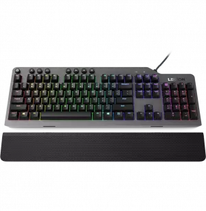 Clavier mécanique filaire gaming Lenovo Legion K500 RGB - AZERTY Français (GY40T26483)
