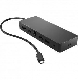 Concentrateur HP multiport USB-C 7 en 1 (50H55UT)