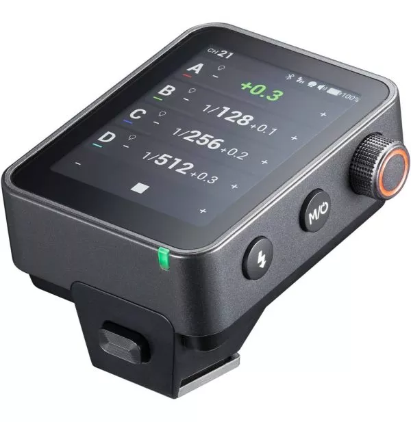 Declencheur de flash sans fil TTL à écran tactile Godox X3Pro C pour Canon (6952344244272)