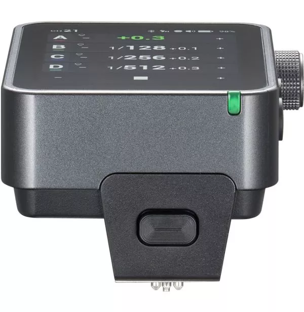 Declencheur de flash sans fil TTL à écran tactile Godox X3Pro C pour Canon (6952344244272)