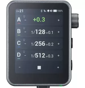 Declencheur de flash sans fil TTL à écran tactile Godox X3Pro C pour Canon (6952344244272)