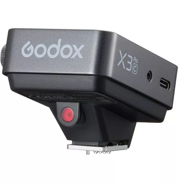 Declencheur de flash sans fil TTL à écran tactile Godox X3Pro C pour Canon (6952344244272)