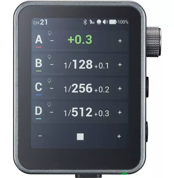Declencheur de flash sans fil TTL à écran tactile Godox X3Pro C pour Canon (6952344244272)