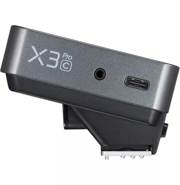 Declencheur de flash sans fil TTL à écran tactile Godox X3Pro C pour Canon (6952344244272)