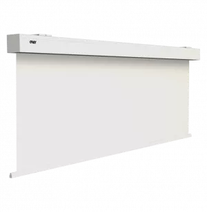 Écran de projection à moteur ORAY - SQUAR'PRO 200 x 200 cm