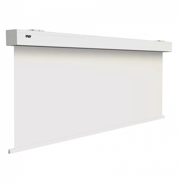 Écran de projection à moteur ORAY - SQUAR'PRO 200 x 200 cm