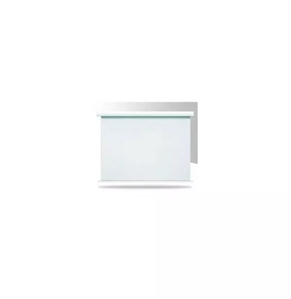 Écran de projection à moteur Oray SQUARE PRO - 300 x 300 cm (SQU01B1300300)