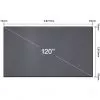 Écran de projection Epson ELPSC36 Laser TV 120" (V12H002AG0)