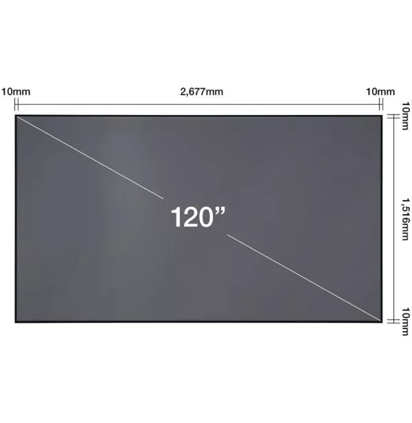 Écran de projection Epson ELPSC36 Laser TV 120" (V12H002AG0)