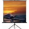 Écran de projection portable sur trépied 175 x 175 cm - Blanc Mat - ORAY SCREEN
