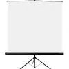 Écran de projection portable sur trépied 200 x 200 cm - ORAY BYRON 2