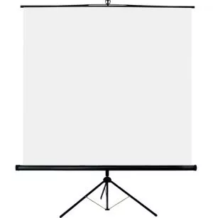 Écran de projection portable sur trépied 200 x 200 cm - ORAY BYRON 2