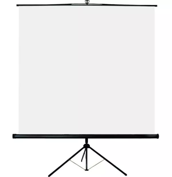 Écran de projection portable sur trépied 200 x 200 cm - ORAY BYRON 2