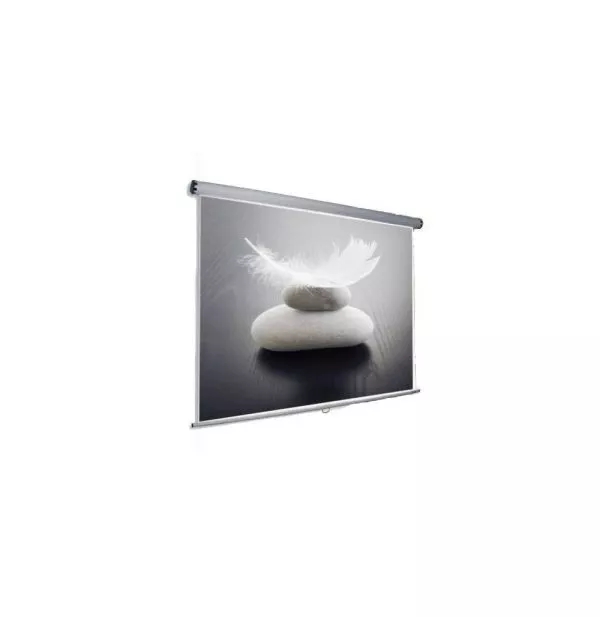 Écran de projection manuel mural ORAY Cineflex 180 x 180 cm - Blanc Mat