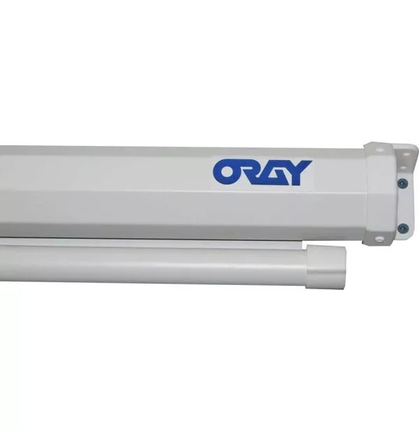 Écran de projection manuel mural ORAY Cineflex 180 x 180 cm - Blanc Mat