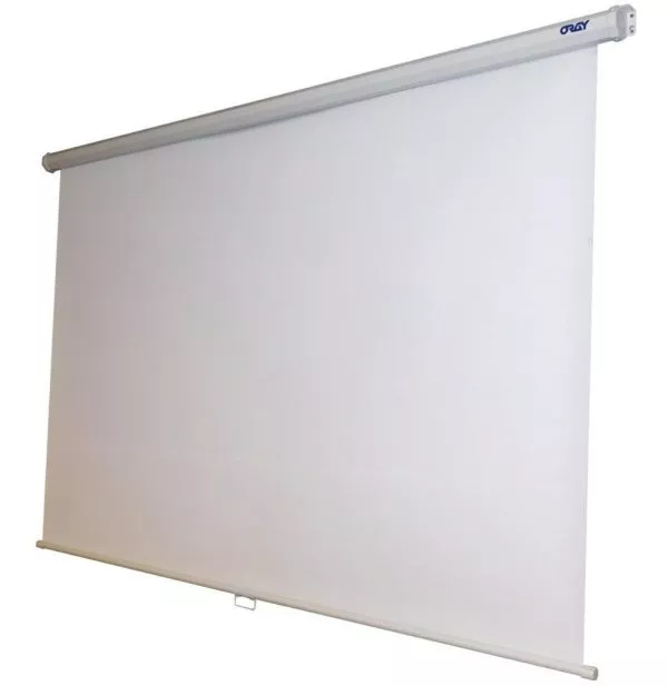 Écran de projection manuel mural ORAY Cineflex 180 x 180 cm - Blanc Mat