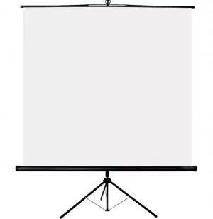Écran de projection portable sur trépied ORAY Byron2 180 x 180 cm (TRE02B1180180)