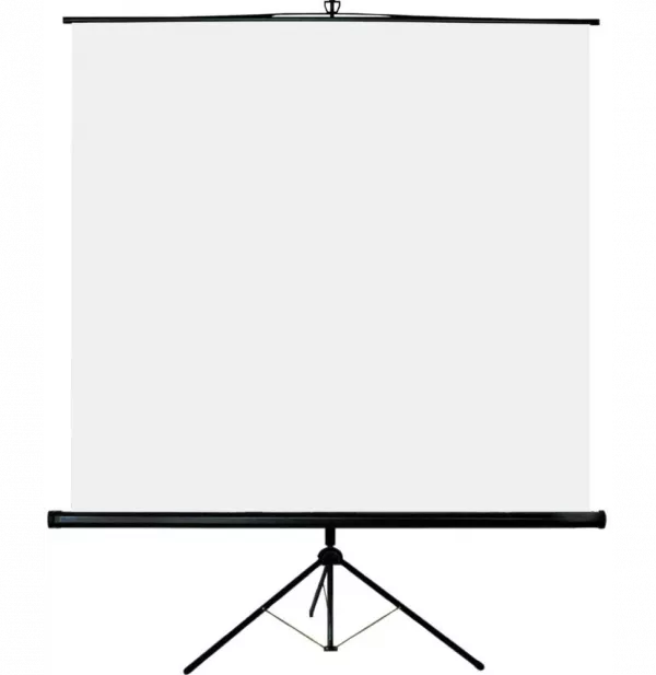 Écran de projection portable sur trépied ORAY Byron2 180 x 180 cm (TRE02B1180180)