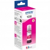 Epson 108 Magenta - Bouteille d'encre Epson EcoTank d'origine (C13T09C34A)