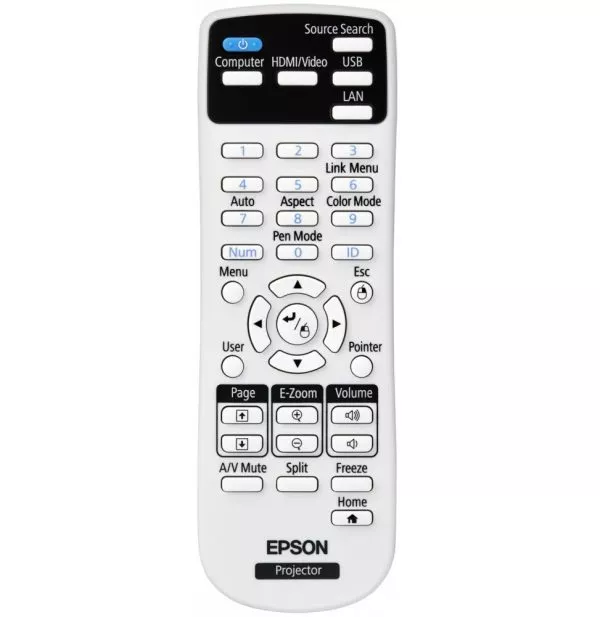 Epson EB-685Wi Vidéoprojecteur avec stylet interactif WXGA HD-ready (1280 x 800) (V11H741040)