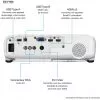 EPSON EB-FH06 Vidéoprojecteur Full HD 1080p (V11H974040)